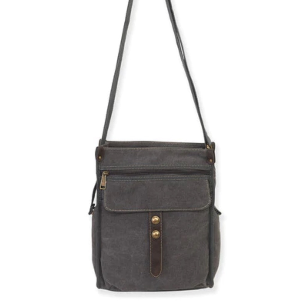 Cargoit Hailey Crossbody - Grey